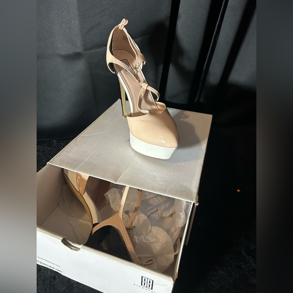 Patent leather Bakers shoes
